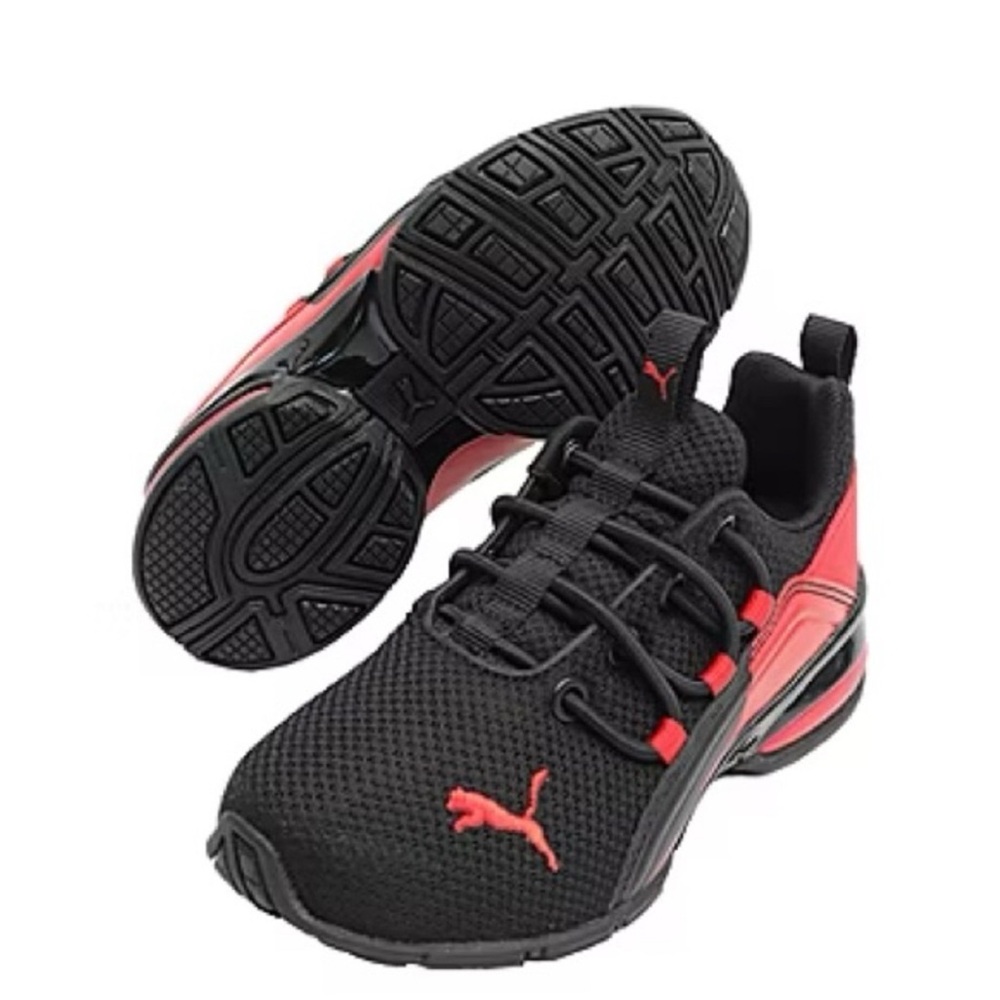 PUMA Axelion Break Little Boys Running Shoes 11C
